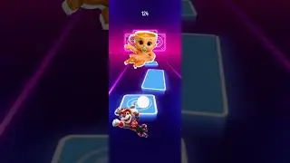 Tiles Hop Paw Patrol Dance Remix 🎶🐕