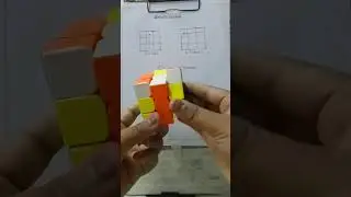 How to solve the rubik's cube 3x3 #rubikscube #cubing #shorts