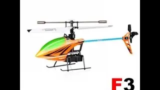 Syma F3 4 channel 2.4G single rotor helicopter
