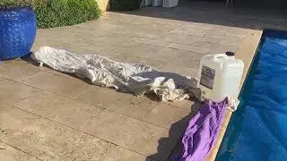 Chemical stripping sealer from natural stone