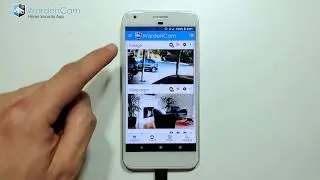 WardenCam Home Security Camera - Quick Demo