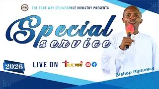 SPECIAL SERVICE LIVE WITH BISHOP ALPHONCE - 14/1/2025.