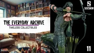 SIDESHOW COLLECTIBLES | GREEN ARROW PREMIUM FORMAT | THE EVERYDAY ARCHIVE EP. 11