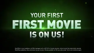 BoxOffice - Your first MOVIE is on US!