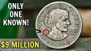 Don&rsquo;t Spend This Coin: 1979-S Susan B. Anthony Dollar Worth Shocking Money, Valuable Old Coins