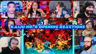 Kaiju No. 8 Season 2 Opening Reaction Mashup | STUNNING VISUALS
