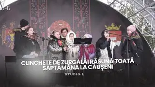 Clinchete de zurgălăi răsună toată săptămâna la Căușeni