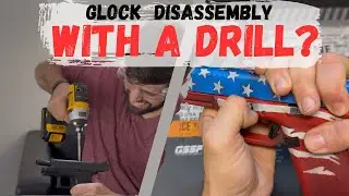 How To Take Apart a Gun - Glock Armorer Explains