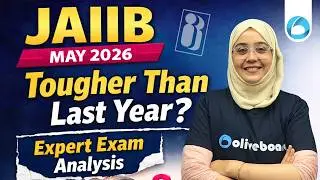 JAIIB May 2026 | Tougher Than Last Year? | Expert Exam Analysis | By Afreen Maam