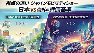評価の差｜日本と海外でここまで違うのか？（JMS2025）