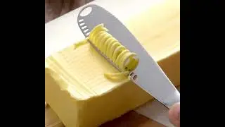 Butter Knife Spreader  | Never tear your toast again