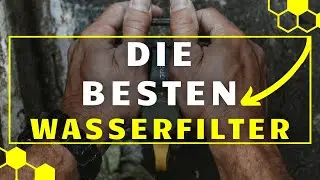 Wasserfilter Outdoor TEST - Die 3 besten Wasserfilter im VERGLEICH!