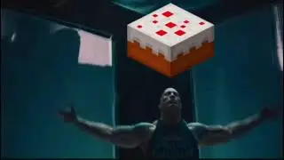 The Rock baking Cake (clip from @thestarfishy )