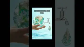 Some amazing fact about and knowledge about Earth water.#facts #shorts