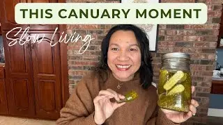 A Quiet Pantry Moment | Slow Living & Home Canning Reflections