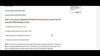 Get Paid To Click and Earn Money Without Investment