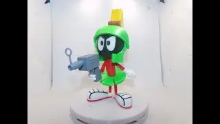 Marvin The Martian 3d Print
