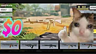 Most Cheapest Cod Mobile Loadout | Part 2 | MAFIA GAMEPLAY