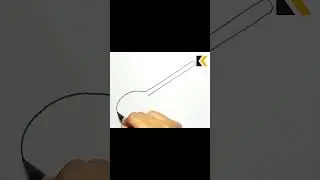 How To Draw Wooden Spoon Easily #woodenspoon #art #bakingutensils #drawing #stepbystep