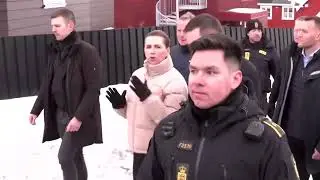 Denmark's PM visits Greenland, says 'we are in a serious situation'