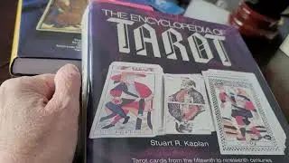 The Encyclopedia of Tarot,  breakdown by Volumes I to IV