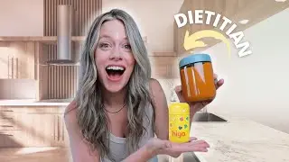 Is HIYA the Best Multivitamin for Toddlers? + Pasta Sauce with 20 Hidden Veggies|Dietitian Advice