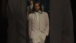Front and center. Like a true BOSS, Law Roach walks our Miami Fashion Show | BOSS