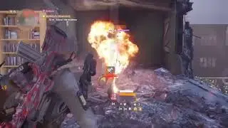 GE Credits solo with Amherst   The Division Global Event Credits