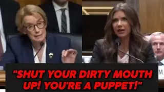 Kristi Noem STARTED SWEATING When Senator Hassan EXPOSE Violation of Habeas Corpus