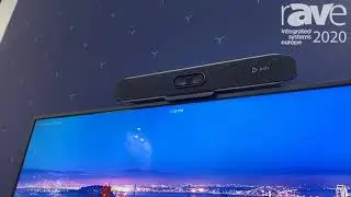 ISE 2020: poly Showcases Studio X30 in Native Zoom Mode