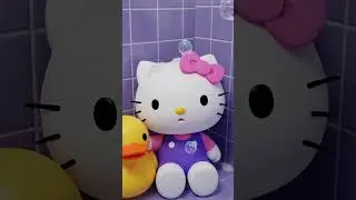 Where Will Hello Kitty Nap? #hellokitty #sanriohellokitty #kawaii