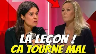 MARION MARÉCHAL ÉTEINT APOLLINE : La journaliste perd ses moyens !