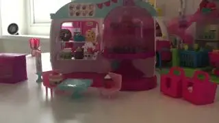 Shopkins Cupcake Queen Caf&eacute; Review