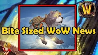 Bite Sized WoW News - Ulduar Timewalking, Archaeology Mount is Up