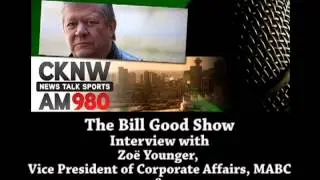 CKNW AM 980 - The Bill Good Show - Interview with Zoe Younger and Philip Hochstein