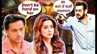 Bigg Boss 16 Review, #salman ने उड़ाई #tinadutta #shalin के फर्जी लवलपाटे की धज्जियां, Crazy Manu