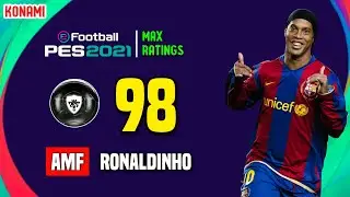 All 95+ Rated LEGENDS in Pes 2021 Mobile || Best Legends in Pes 2021 Mobile