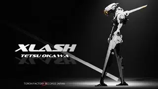 TETSU OKAWA  &rdquo; XLASH &rdquo;  #techno #minimaltechno #tb303  #electronicmusic #tr909 #hardtechno