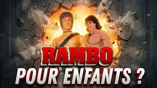 On a transformé Rambo en jouet pour enfants (et personne ne s’en souvient) 😅