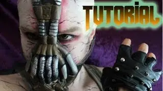 SFX Makeup: Zombie Bane (The Dark Knight Rises) Tutorial