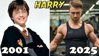 Harry Potter Cast 🔥 Then And Now 2025