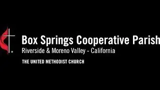 Box Springs Parish Online Worship