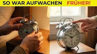 Als Wecken noch tickte - 15 Wecker-Momente