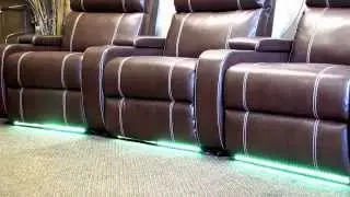 Clay Madison, Legacy Theater Seating, LED Lighting