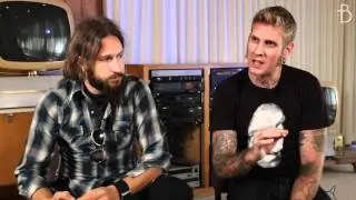 Mastodon: 'The Hunter' - Buzzine Interviews... (Excerpt)
