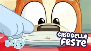 È ora di festeggiare con i piatti delle feste! 🍗💙 | Bluey Italiano Canale Ufficiale