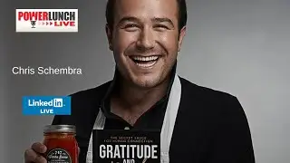 Rhett Power LinkedIn Live with Chris Schembra
