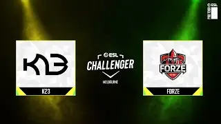 K23 vs. forZe - Map 3 [Dust2] - ESL Challenger Melbourne 2022 Europe Closed Qualifier
