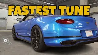 CSR2 Bentley Continental GT Speed Convertible Fastest Tune & Shift Pattern