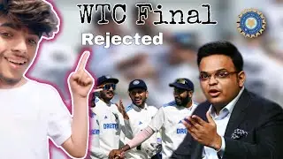 ICC Rejected of WTC Final of 2027  For Hosting INDIA | WTC Final Match 2027